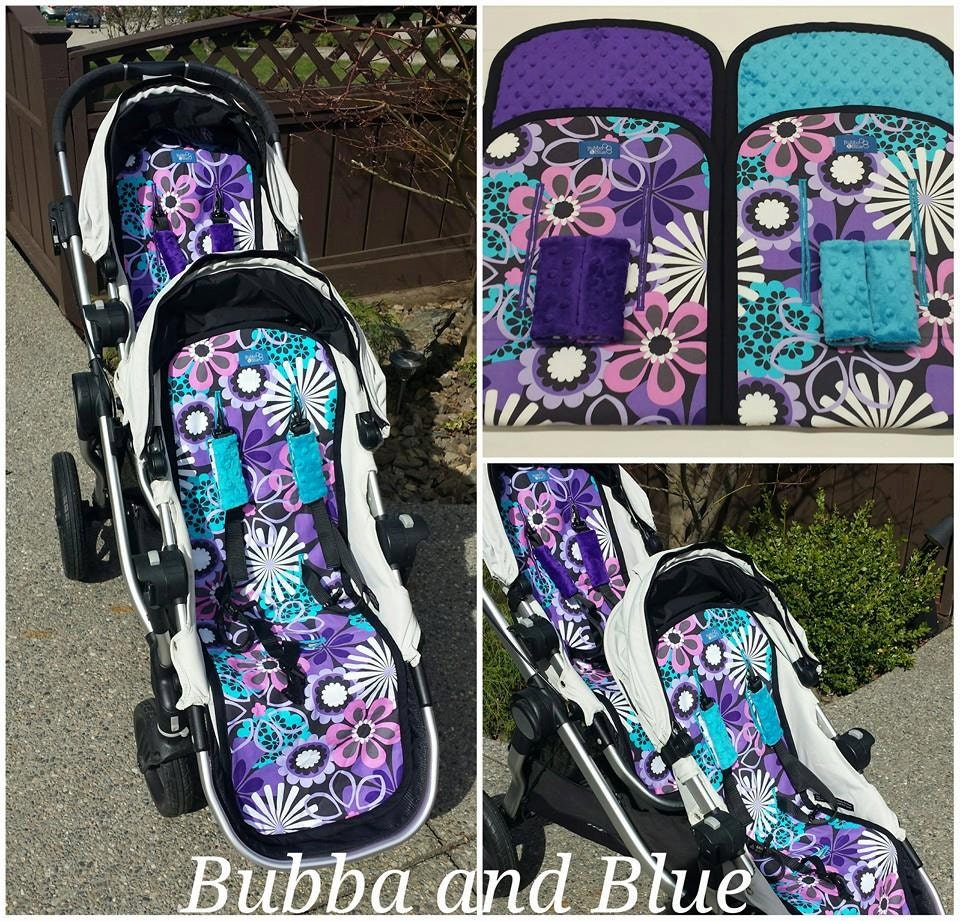 2 City selectbaby jogger liners custom fit by bubbaandblue