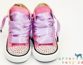 Converse Bébé Fille Rose Converse Bébé Fille Rose