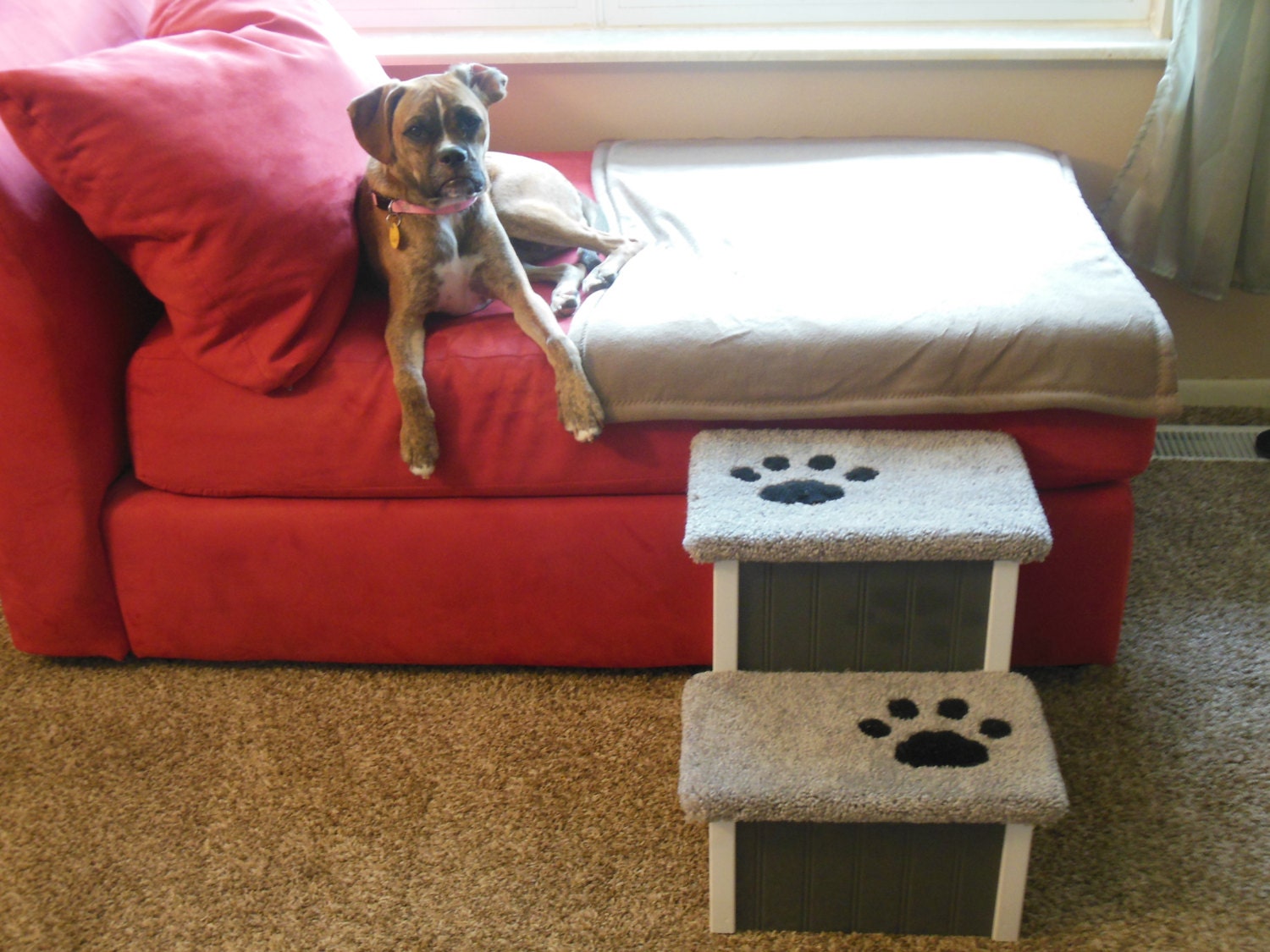 Dog Steps Cat Steps Designer Dog Stairs 15 by HamptonBayPetSteps