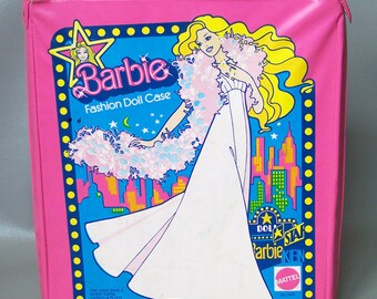 Vintage 1977 Barbie Doll Case