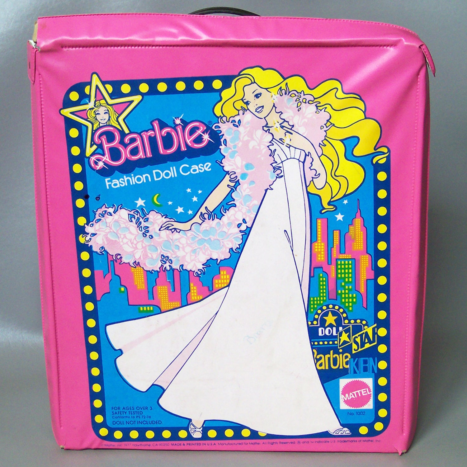 Vintage 1977 Barbie Doll Case