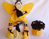 CONVO Mother to bee - 1 Stork with baby and 24 favor dolls Il_170x135