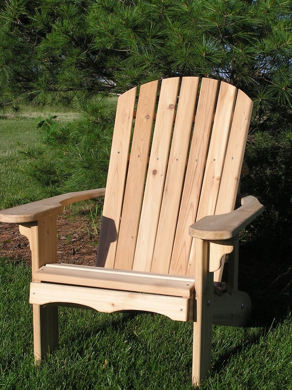 Adirondack Chair Kit by OutThereCountry on Etsy