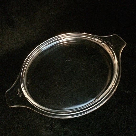 1 PYREX Corning Ware Glass Replacement Lid by VintageCrystalSpider