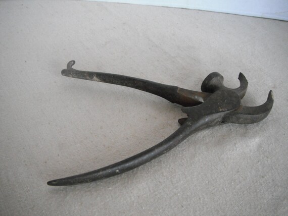 Antique cobbler tool