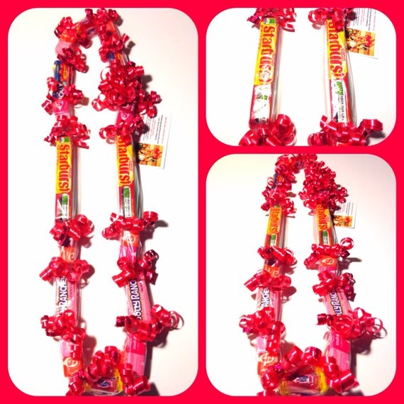 Starburst Theme Candy Lei