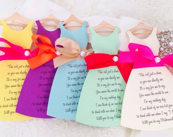 Will you be my bridesmaid cards wedding party invitations will you be my maid of honor cards