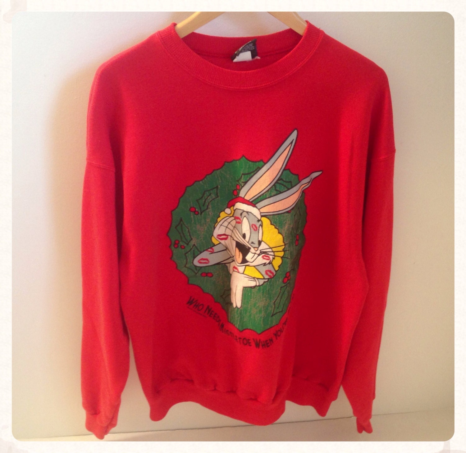 bugs bunny ugly christmas sweater