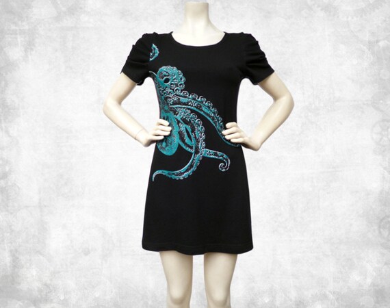 octopus tentacle shirt