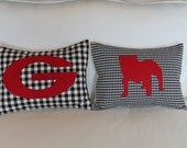 georgia bulldog pillow pet