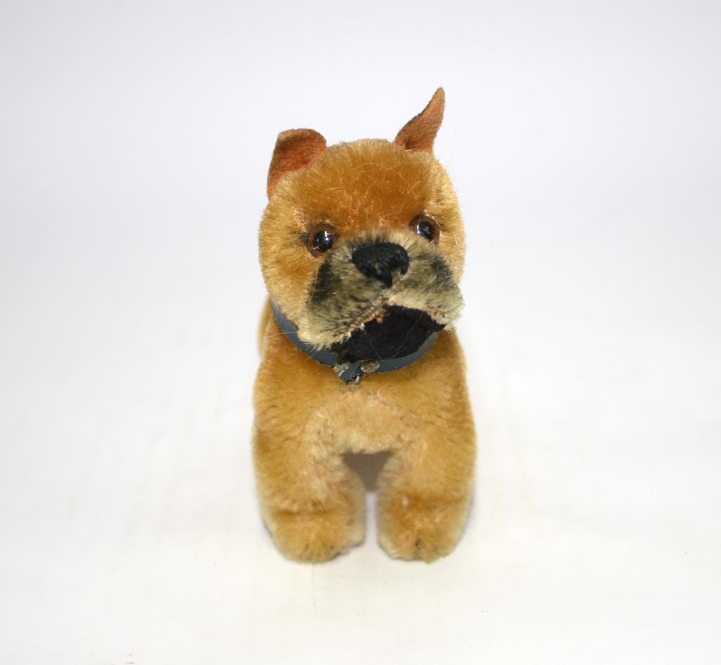 steiff toy dog