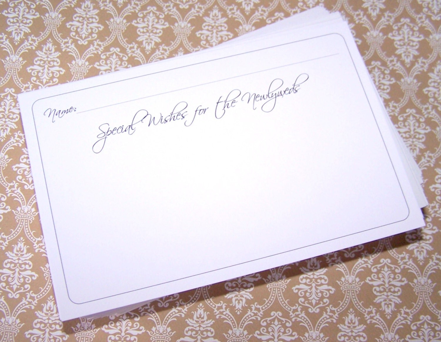 Custom Wedding Guest Book BOX Rustic Country by peachykeenday