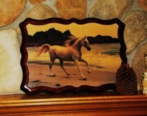 Popular items for wild horse decor on Etsy