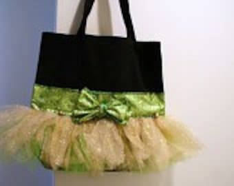 Tutu bag, cheer bag, gymnastics bag, dance bag, wedding bag, ballet bag