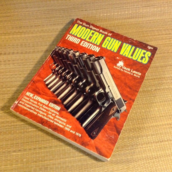 Gun Digest Book of MODERN GUN VALUES / 18TH edition * FREE SHIPPING Gun Digest Book of MODERN GUN VALUES / 18TH edition * FREE SHIPPING
