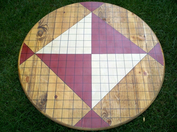 Items similar to Pai Sho Board (18 inches) on Etsy