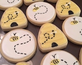 Honey Bee Cookies