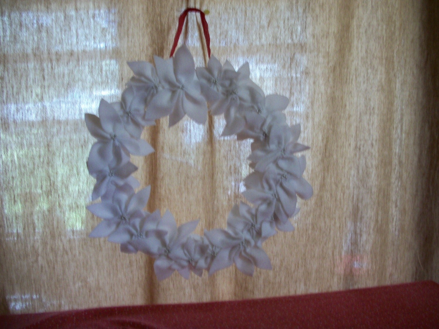 Poinsetta Wreath