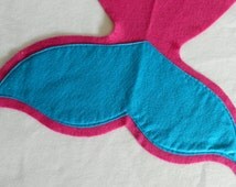 Popular items for pink mermaid tail on Etsy