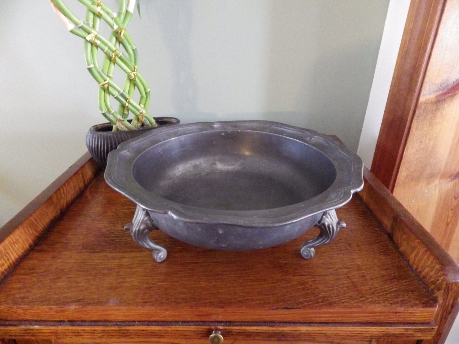 Vintage/Antique Pewter Bowl