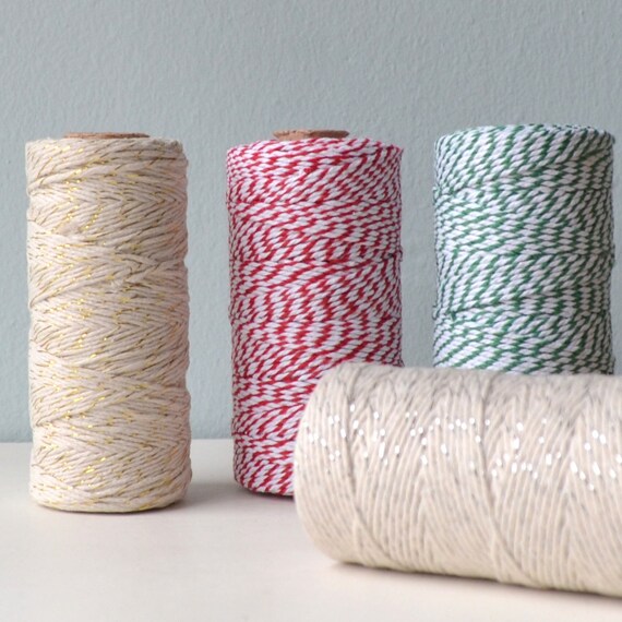 100 metres of Christmas Twine