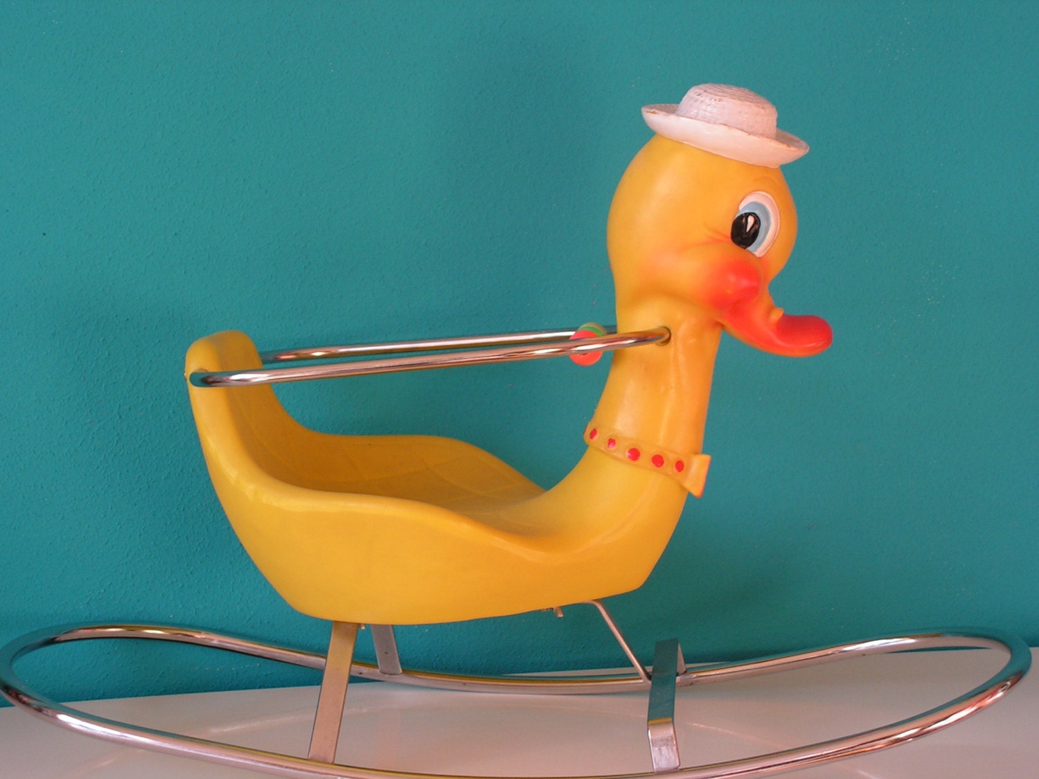 donald duck rocking horse