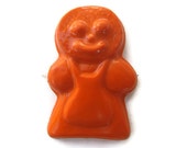 Gingerbread Woman Crayons set of 40 - Christmas crayons - stocking stuffer - party favor Il_170x135