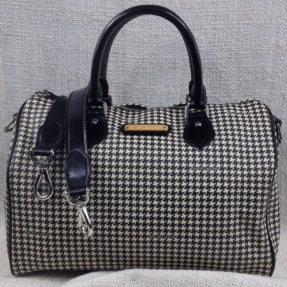 vintage ralph lauren houndstooth bag