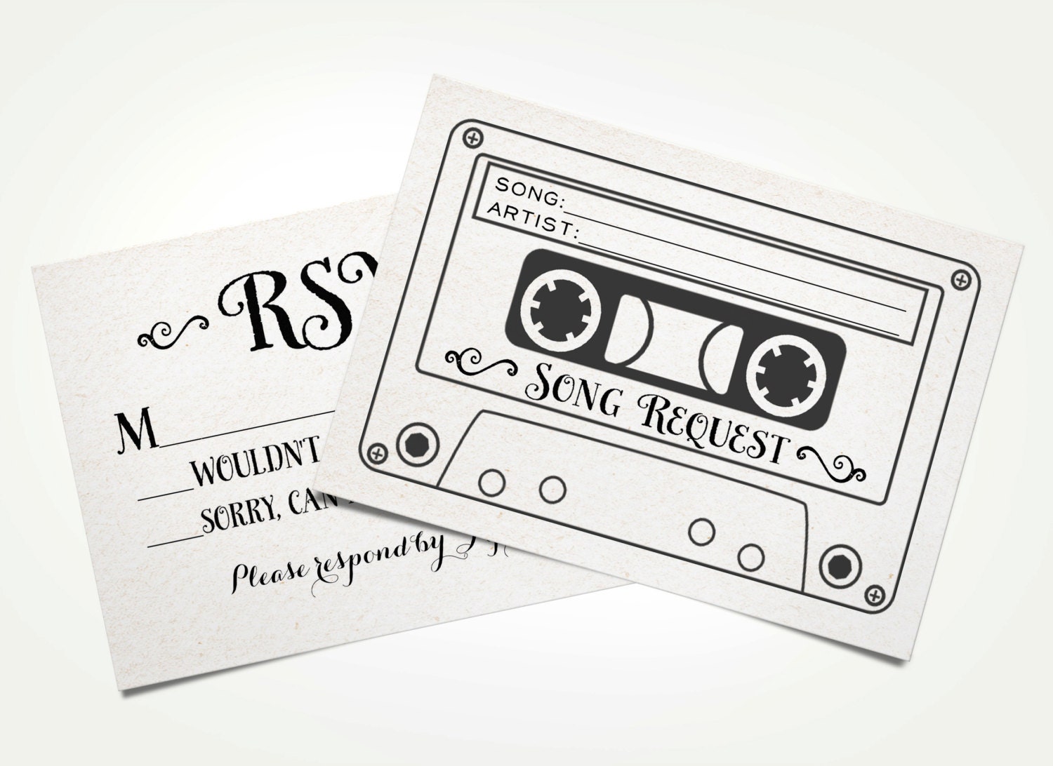 cassette-tape-song-request-wedding-rsvp-card-printable