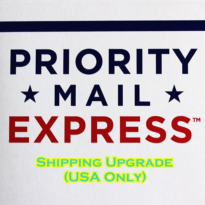 Usps Priority Express Mail Shipping Upgrade Ship To Us 6272