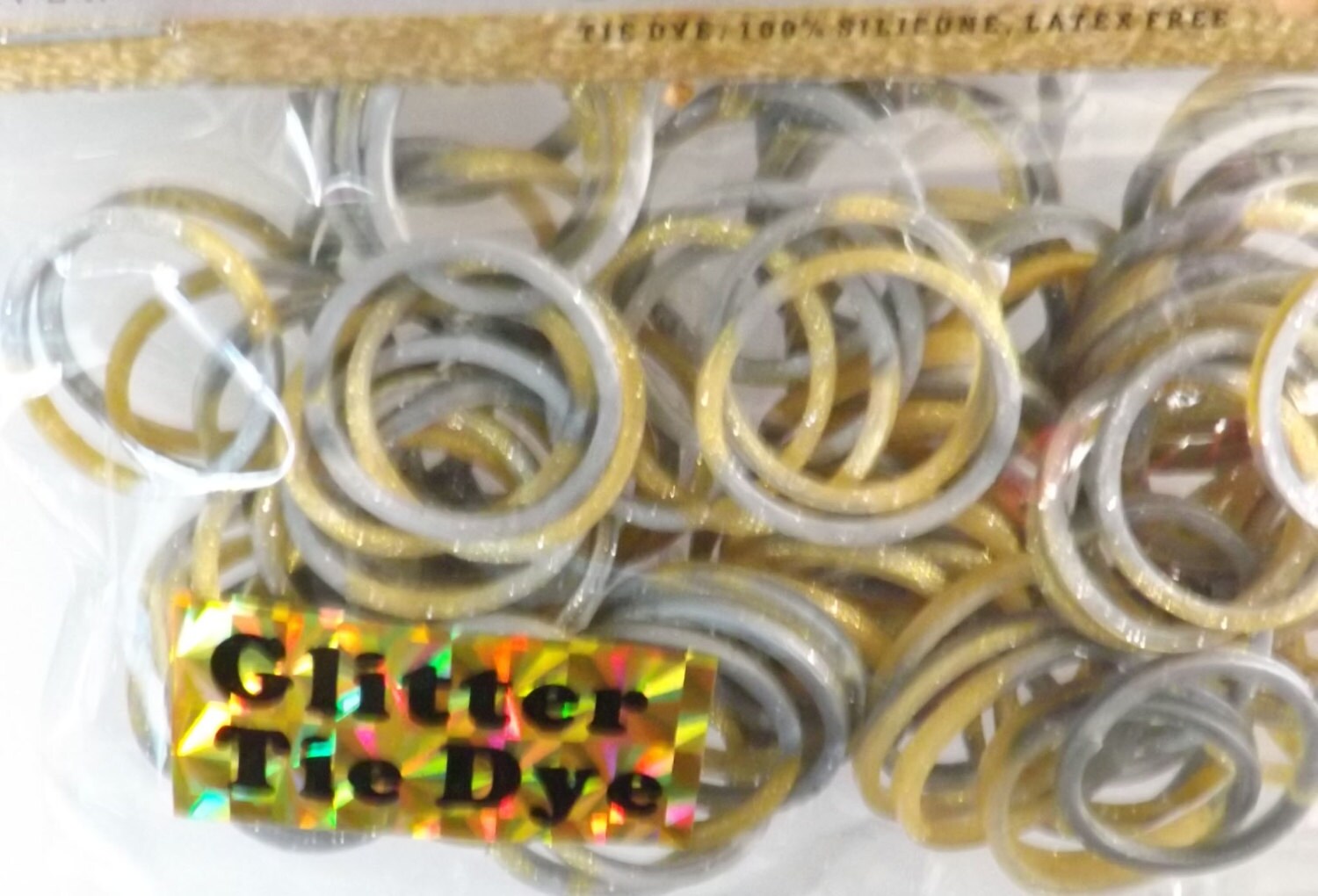 Metallic loom Rubber Bands that fit Rainbow Loom by AttisTreasures