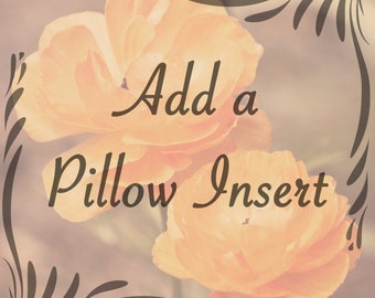 Pillow Insert, 16x16, 18x18, 20x20, Photo Pillow Cover Insert,