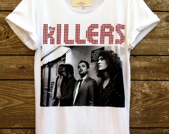 the killers tee shirt