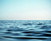 Ocean Water Photography, Teal Blue Turquoise Seascape Art Wall, Nautical Decor Beach Surf Bungalow Boho Loft Interior 8x10 11x14 16x20 20x30