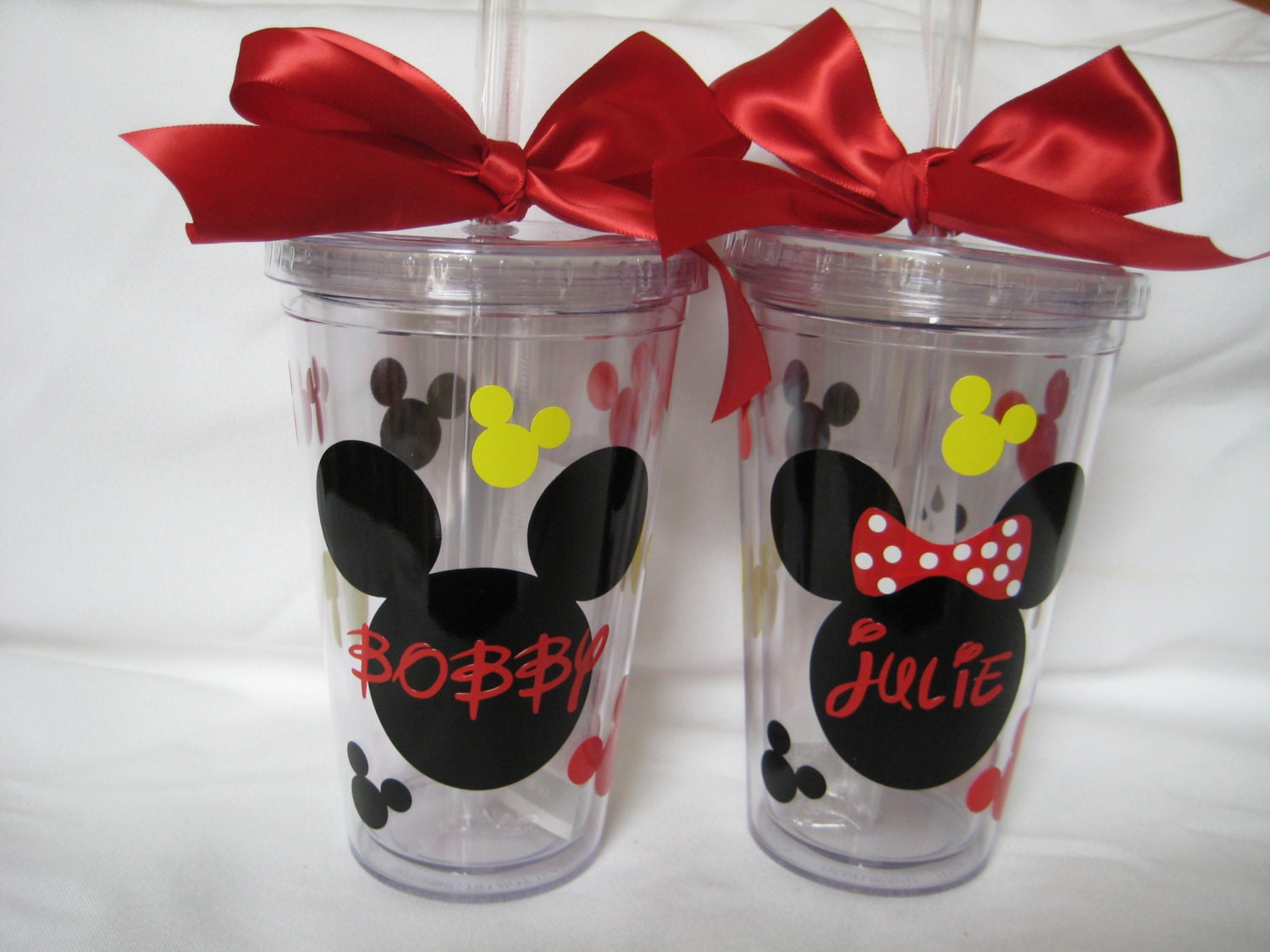 can decorate tumblers you tumbler Mouse Mickey Tumbler mouse Tumbler Minnie Disney