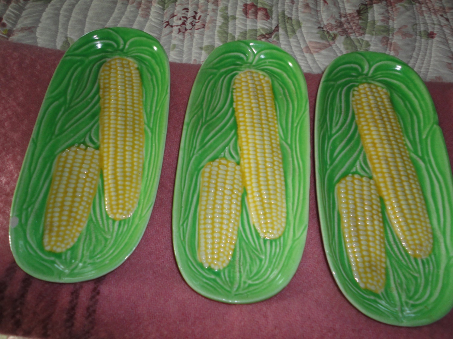 Corn On The Cob Plate Holders House Ware Home Decor Server Haute Juice