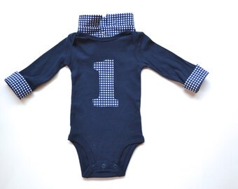 Baby Boy First Birthday Outfit - Boy First Birthday Shirt - First Birthday Outfit Boys - First Birthday Boy - Cake Smash Baby Boy