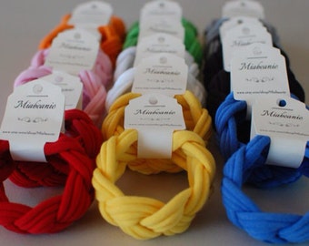 Party Favor Fabric Bracelets 10 count