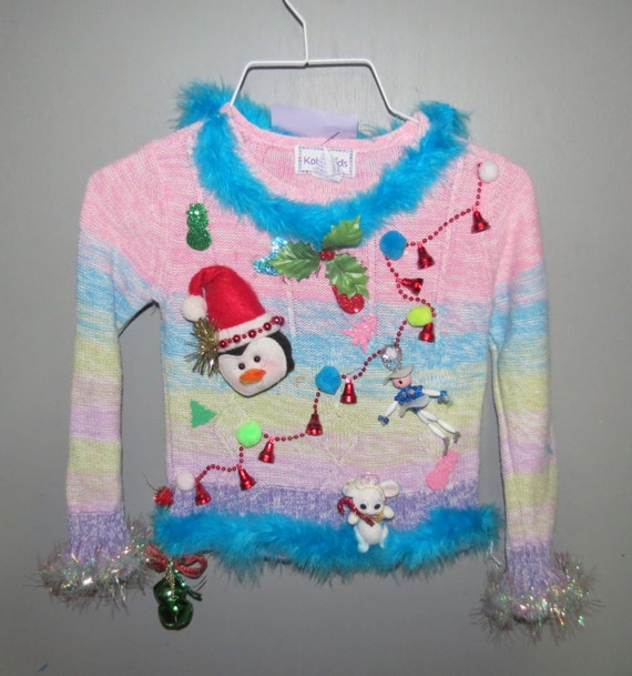 Kids Ugly Christmas Sweater Kids Ugly Christmas Sweaters for Christmas Sweater parties and Tacky Christmas sweaters, Christmas holiday sweaters,Christmas Sweater Party, Holiday Party Kids.