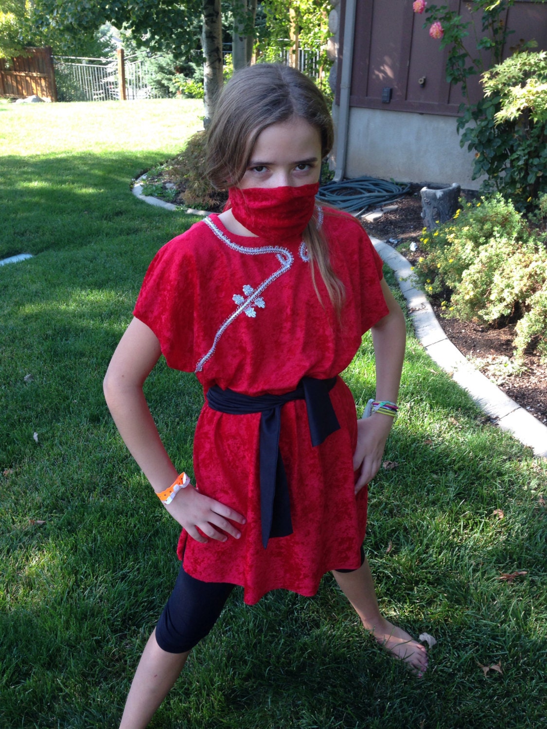 Nya Ninjago Ninja Dress Up Costume Girls by Withallthingsfab