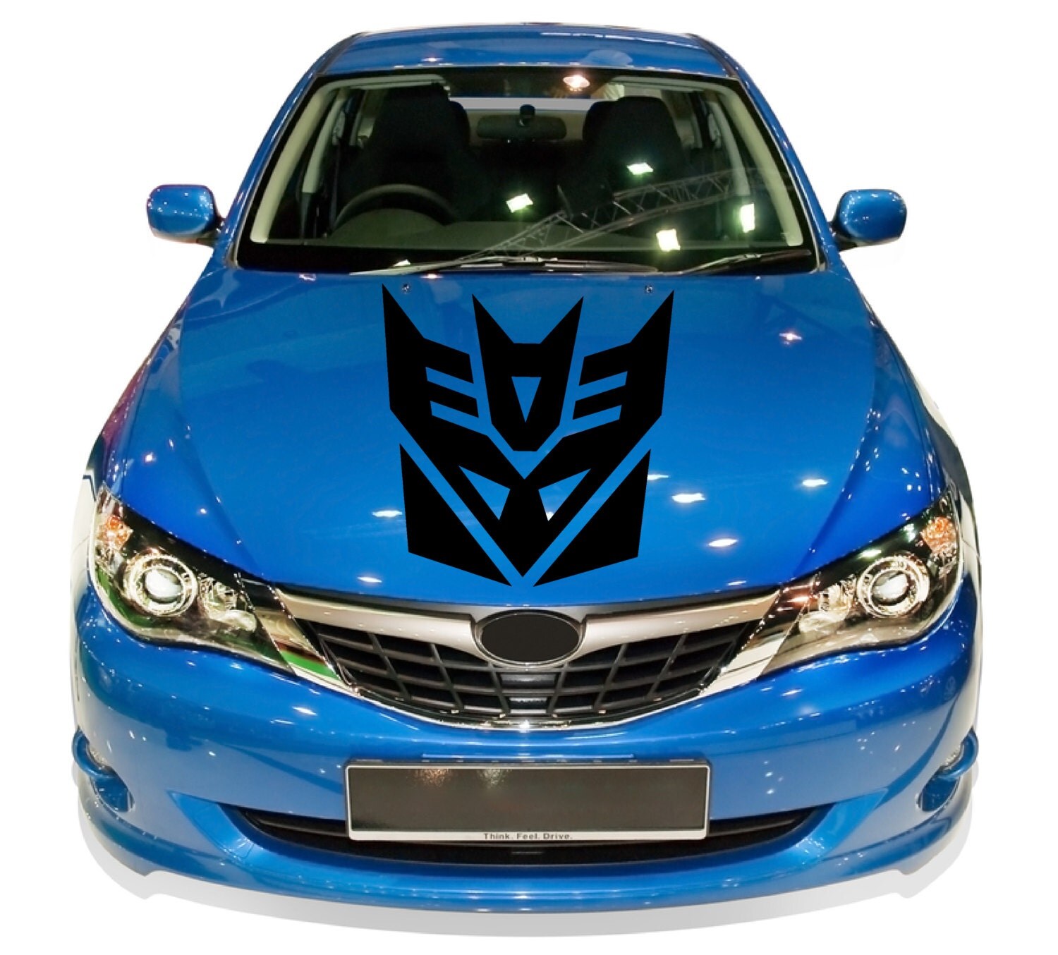 Transformers Decepticon Auto Hood Car Vinyl Sticker Decal