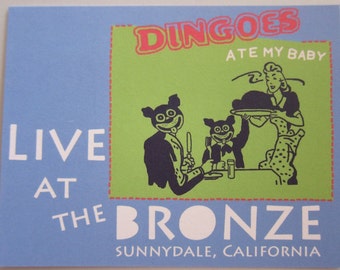 Buffy the Vampire Slayer - Dingoes Ate My Baby Postcard