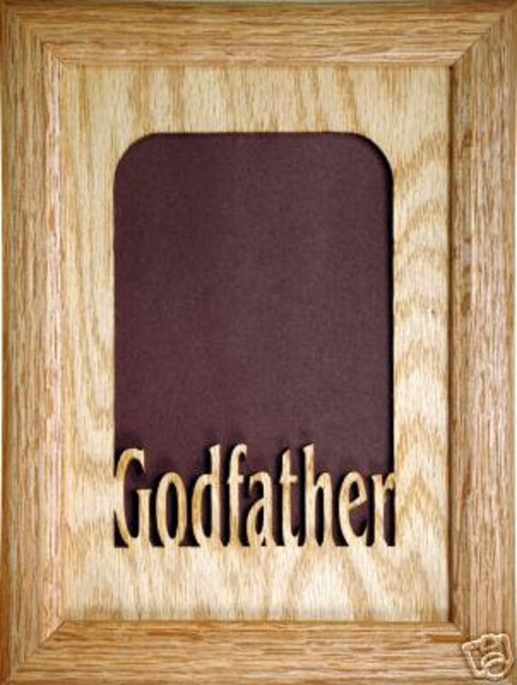 Godfather Picture Frame 5x7