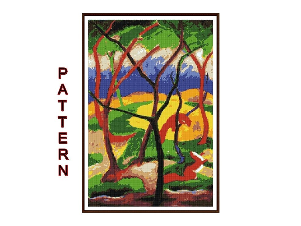 Modern Cross Stitch Cross Stitch Pattern PDF Instant by GreatHome Modern cross stitch on etsy a global handmade and vintage marketplace