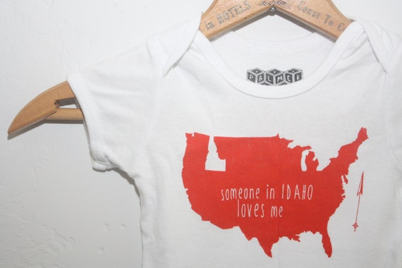 Someone in Idaho Loves Me, onesie