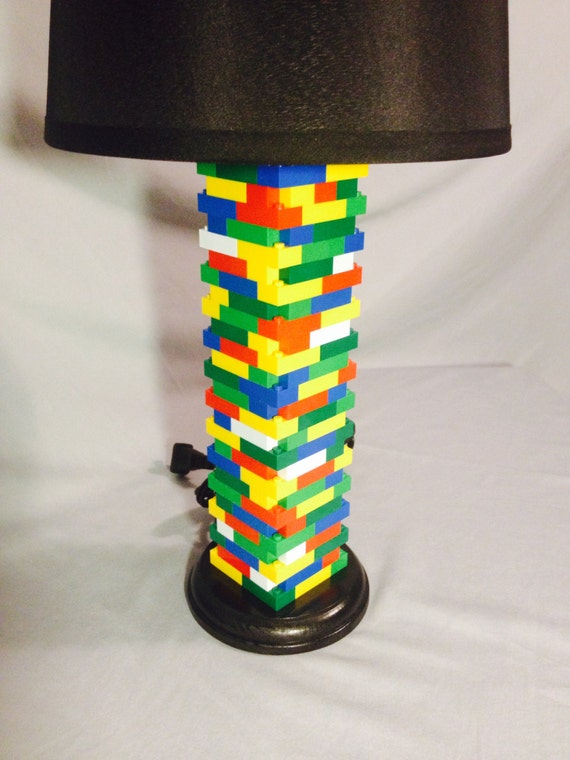 Lego Lamp Multicolor