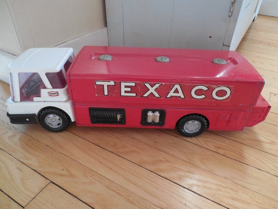 vintage texaco toy truck