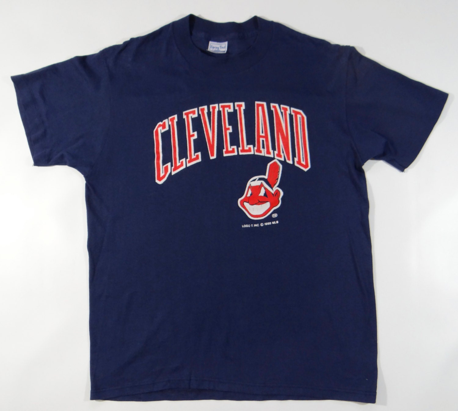 Vintage 1988 CLEVELAND INDIANS Shirt Classic by NicFitVintage