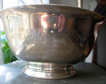 Tiffany & Co. Sterling Silver Revere Bowl - Classic Design