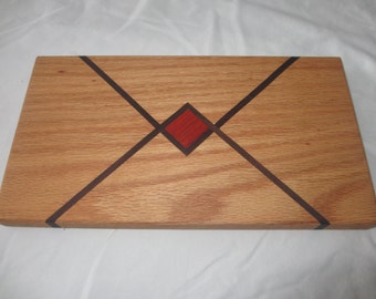 Raindrop Walnut Wood Cheese Board